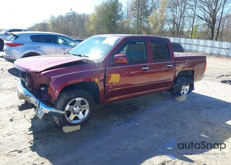 2009 GMC Canyon Sle2 from USA, damaged, VIN 1GTCS13E898150795